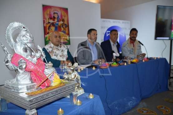 Presentación del programa del Carnaval de Telde 2020 (Foto TA)